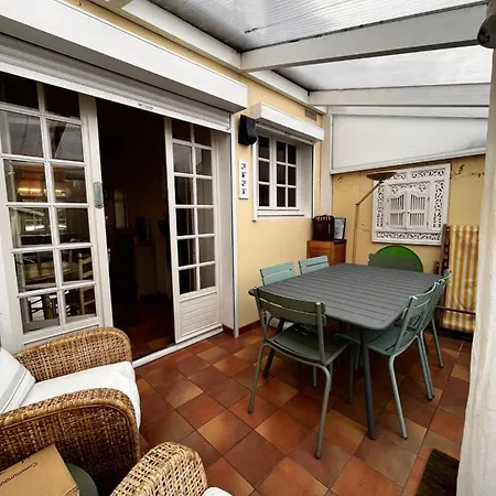 Hébergement de vacances Maison Cosy Touquettoise