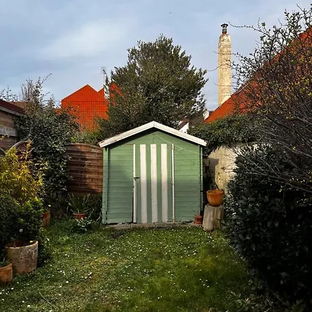 Hébergement de vacances Maison Cosy Touquettoise Le Touquet-Paris-Plage