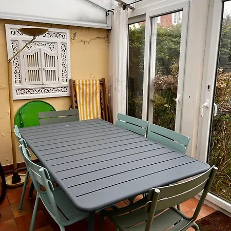 Maison Cosy Touquettoise Hébergement de vacances Le Touquet-Paris-Plage